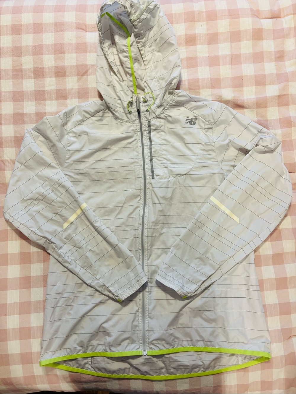 New Balance Hooded Windbreaker/Rain Jacket